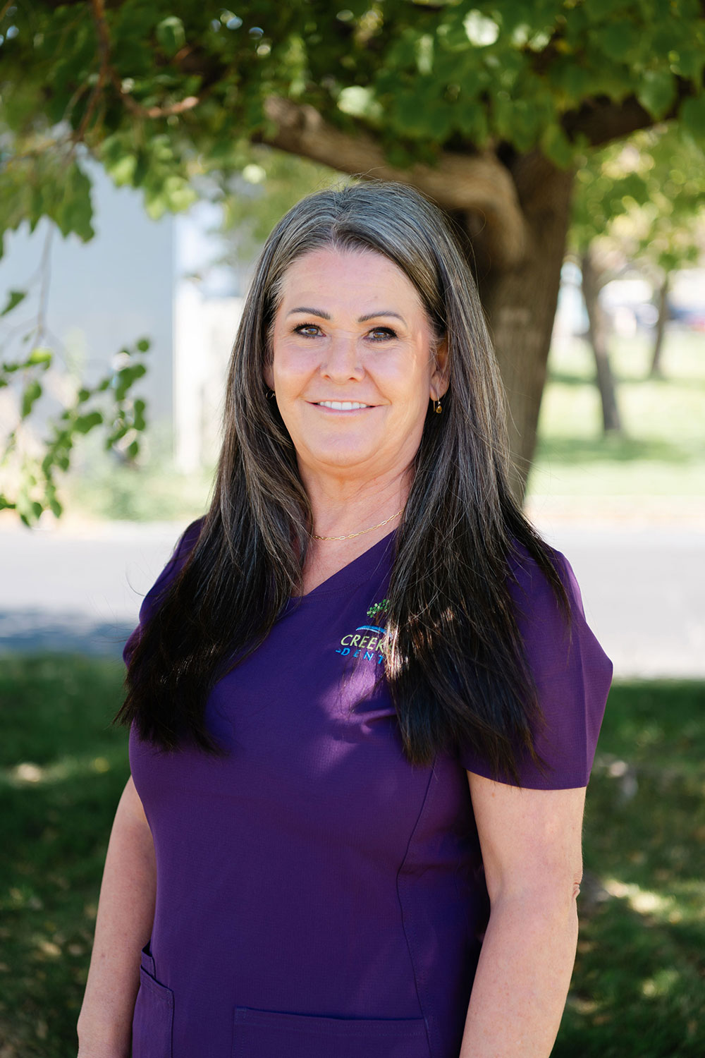 Rachelle Ferrin — Receptionist Rachelle Ferrin — Receptionist at Creekside Dental