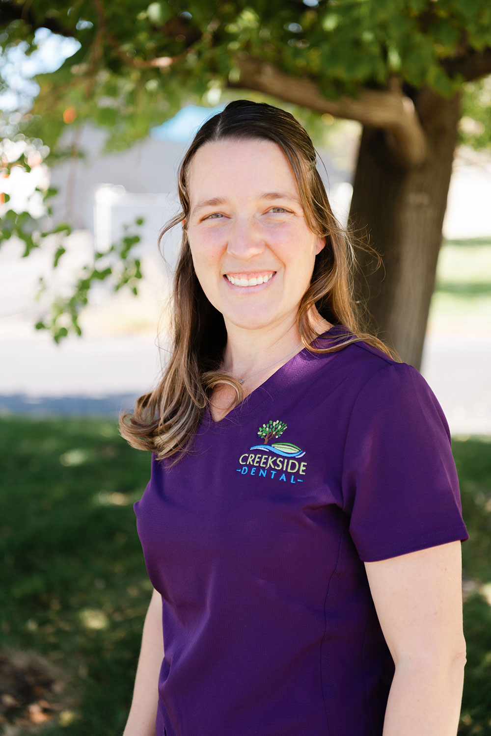 Tristen Rasmussen — Hygienist Tristen Rasmussen — Hygienist at Creekside Dental