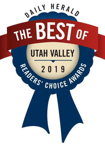 Dentistry Spanish Fork UT Best Of 2019 Utah Valley Award Badge