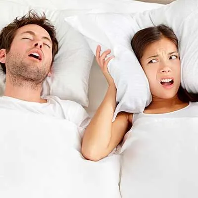 Dentistry Spanish Fork UT Sleepless Wife Disturbed By Snoring Husband